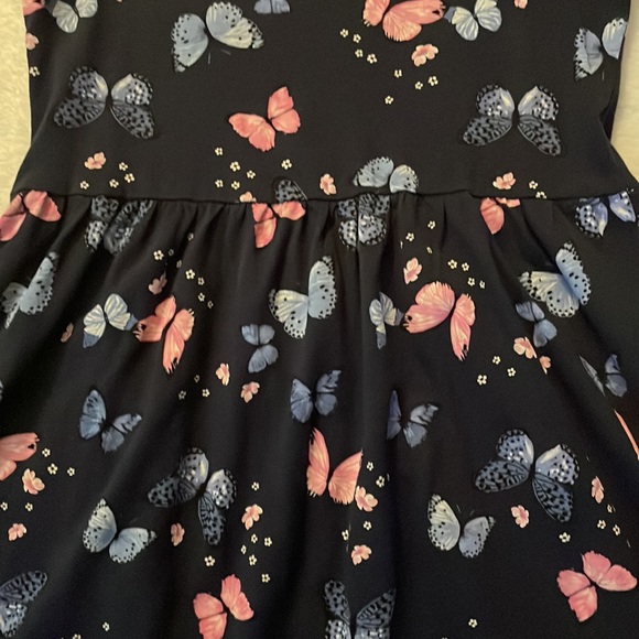 Girls butterfly dress - Picture 6 of 8